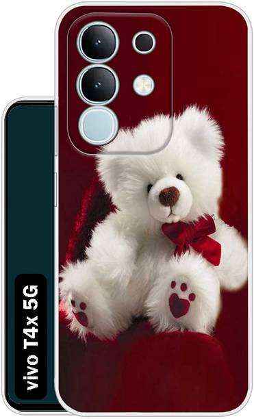 Case Club Back Cover for vivo T4X 5G