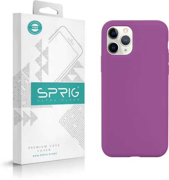 Sprig Liquid Silicone Back Cover for APPLE iPhone 11 Pro, Apple iPhone 11 Pro, iPhone 11 Pro Apple iPhone 11 Pro