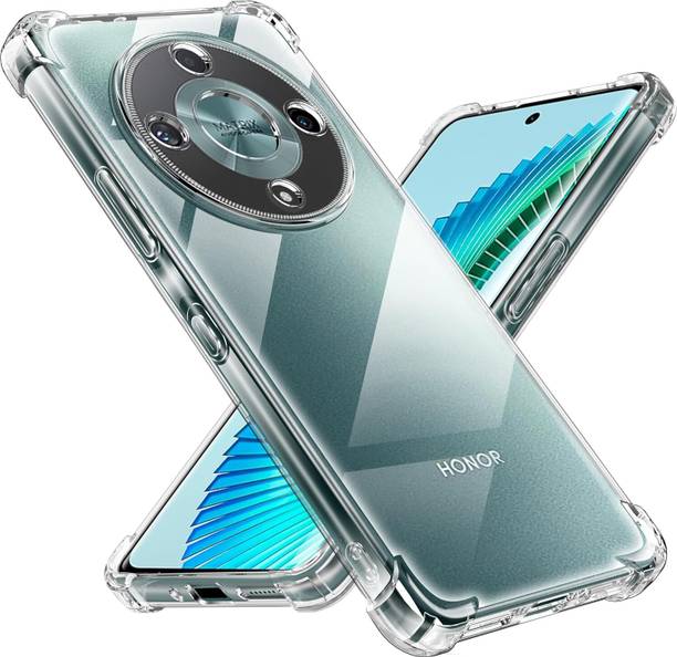 CLOVYR Back Cover for Honor X9B 5G / Honor Magic 6 Lite 5G Bumper Silicon Transparent Case