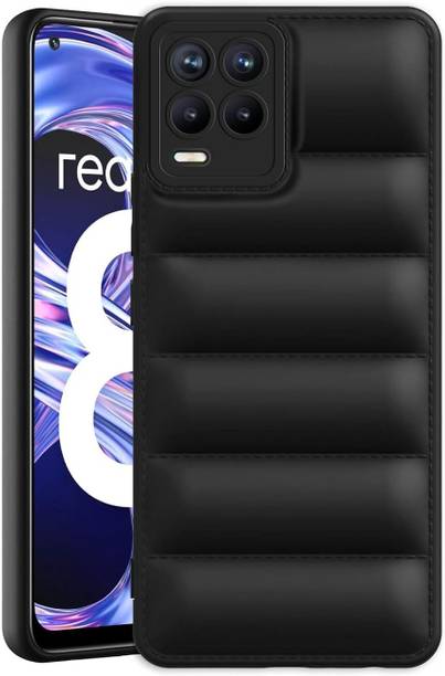 SMARTPOCKET Back Cover for Realme 8