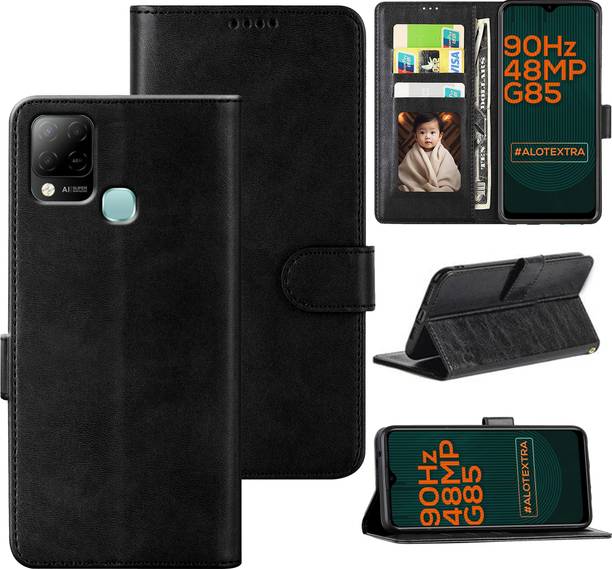 SMARTPOCKET Back Cover for Infinix Hot 10s