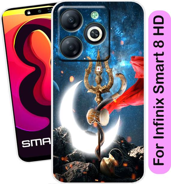 Coolcase Back Cover for Infinix Smart 8 HD