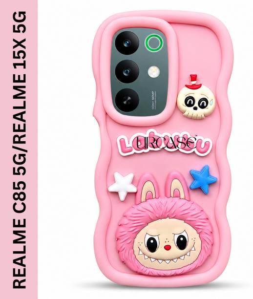 URCASE Back Cover for Realme 15X 5G, Realme C85 5G
