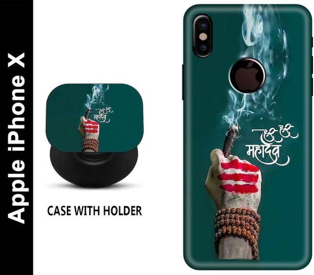 KIZIN Back Cover for Apple iPhone X