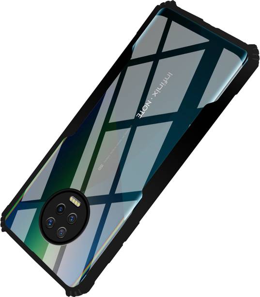 PikTrue Back Cover for Infinix Note 7 | Eagle Back Cover