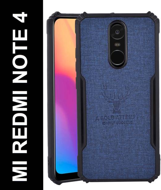 Flipkart SmartBuy Back Cover for Mi Redmi Note 4, Mi Redmi Note 4