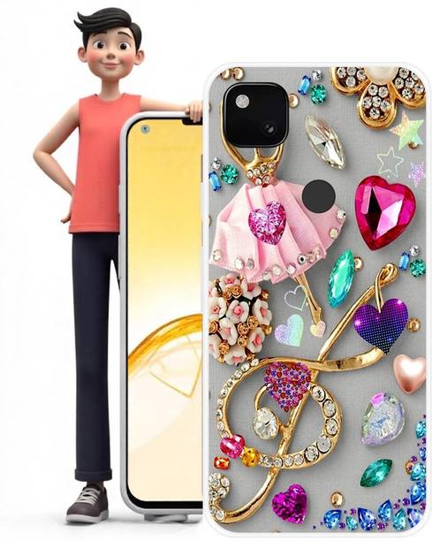 Shivay Mobicase Back Cover for Google Pixel 4A