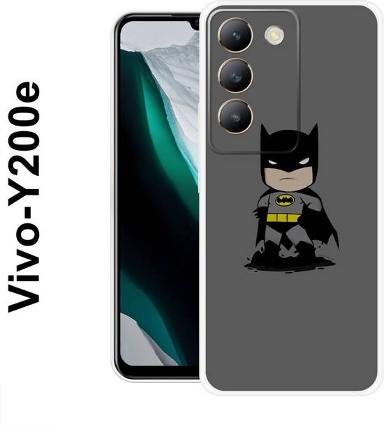 MASURA Back Cover for Vivo Y200e 5G, Batman, Cartoon, Design, Funky, 58