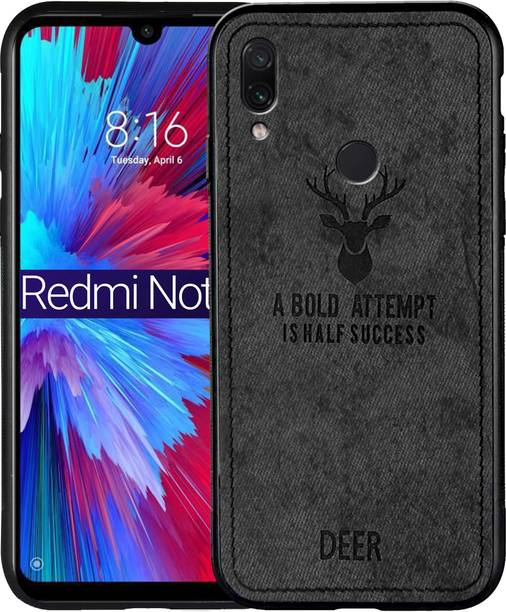 BOZTI Back Cover for Mi Redmi Note 7