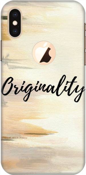 Coberta Case Back Cover for Apple iPhone XS Max