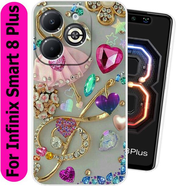 Coolcase Back Cover for Infinix Smart 8 Plus