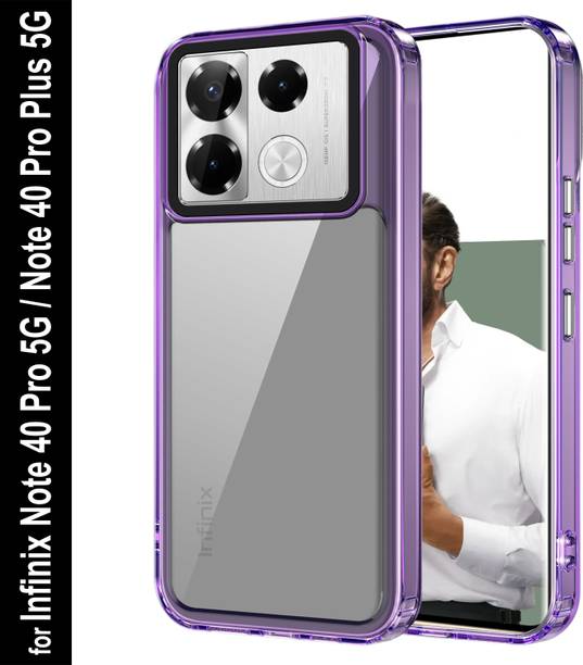 Zapcase Back Cover for Infinix Note 40 Pro 5G