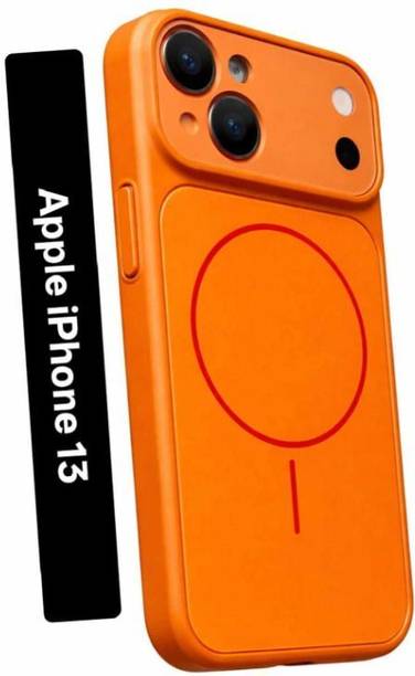 ZAPCARTs Back Cover for iPhone 13 |Convert to 17 pro /17 Pro Max Style Premium Back Glass Converter Cover