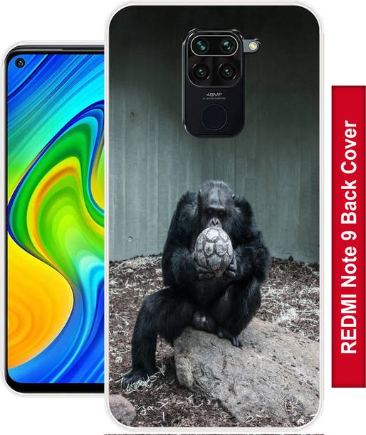 Balaji Trading Back Cover for Mi Redmi Note 9