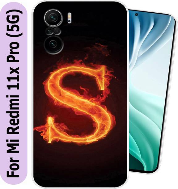 SmartGoldista Back Cover for Mi Redmi 11X Pro 5G