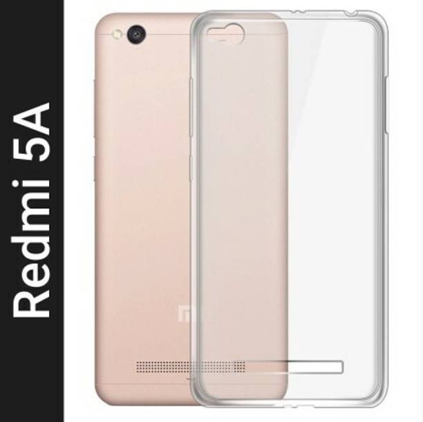 Aarov Back Cover for Mi Redmi 5A, Designer Plain Back Cover