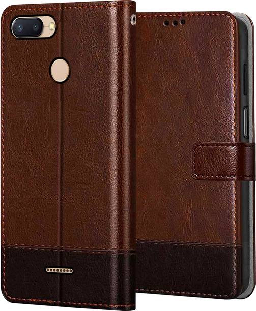 SMARTPOCKET Back Cover for Mi Redmi 6