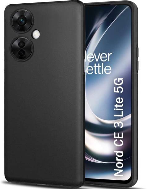 sadgatih Bumper Case for OnePlus Nord CE 3 Lite (Black)