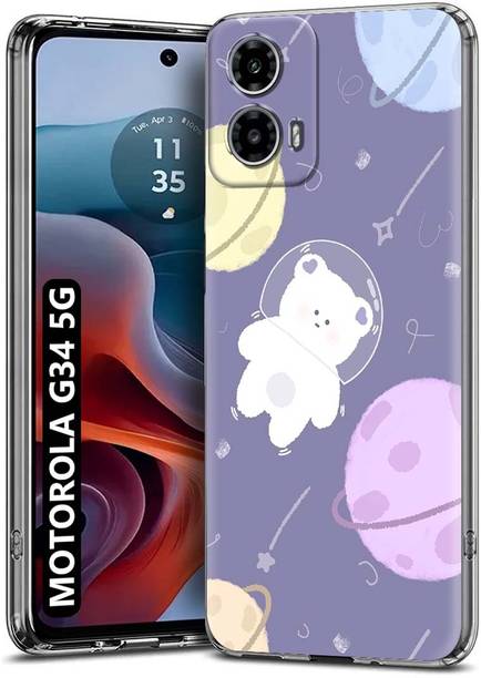 Nainz Back Cover for MOTOROLA G34 5G, MOTOROLA MOTO G34 5G