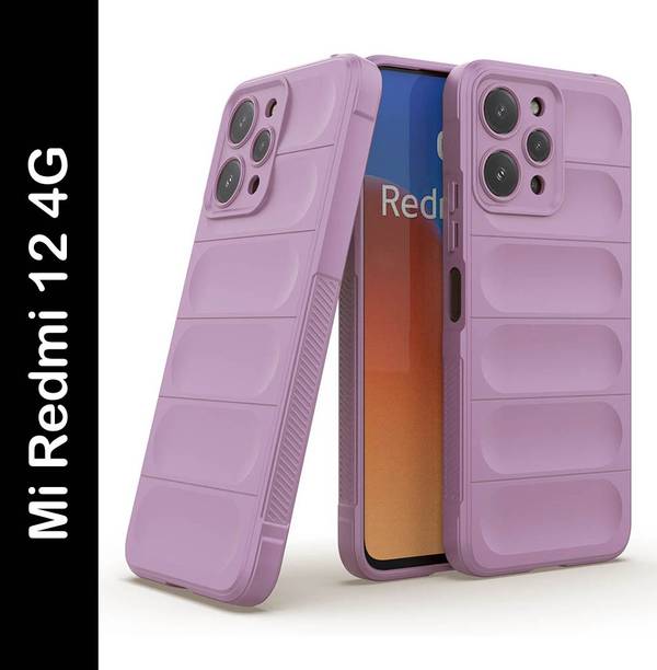 Casotec Back Cover for Mi Redmi 12 4G