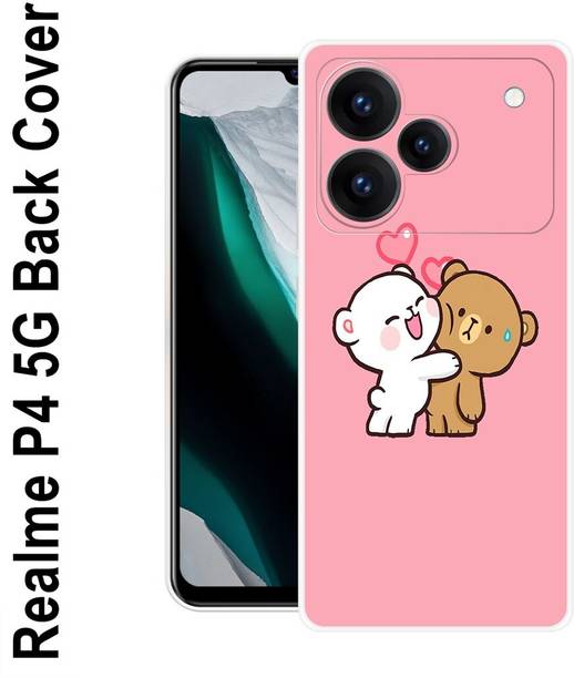 LUCASTENN Back Cover for Realme P4 5G , Realme P4 5G Back Cover