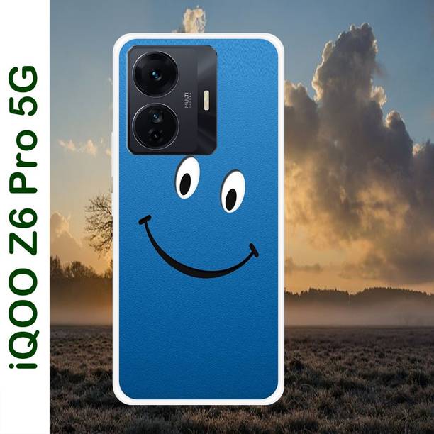 KN Craftking Back Cover for iQOO Z6 Pro 5G, iQOO Z 6 Pro Back Cover( Unbreakable Case, Camera Bump Protector)