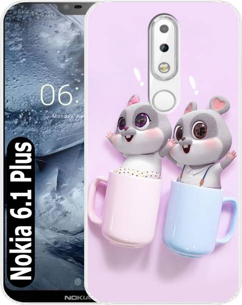 Cooltrend Back Cover for Nokia 6.1 Plus