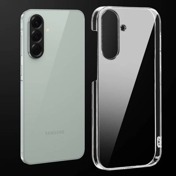 MS-Shield Back Cover for Samsung Galaxy A56 5G, Anti-Yellowing Crystal Clear Hard Case