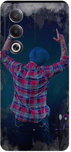 FRONK Back Cover for OPPO A3 Pro 5G, CPH2665, Sidhu Moose Wala, Singer,Legend never die