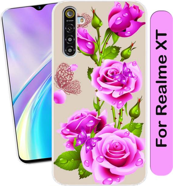 SmartGoldista Back Cover for Realme XT