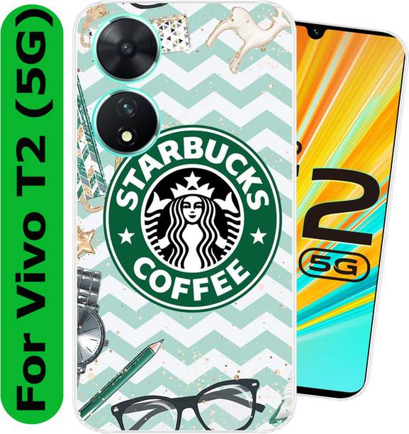 Coolcase Back Cover for Vivo T2 (5G)