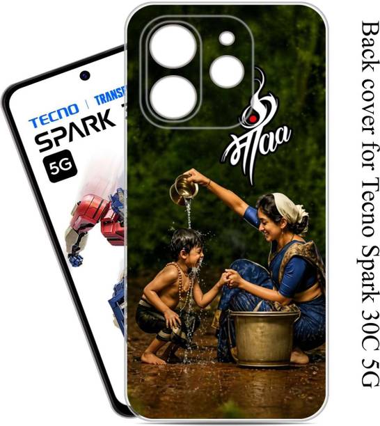 MobiMart Back Cover for Tecno Spark 30C 5G