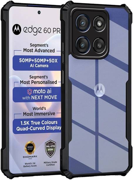 Plus Back Cover for Motorola Moto Edge 60 Pro
