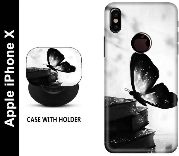 KIZIN Back Cover for Apple iPhone X