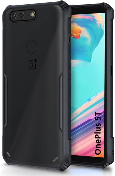 MOBILOVE Back Cover for OnePlus 5T