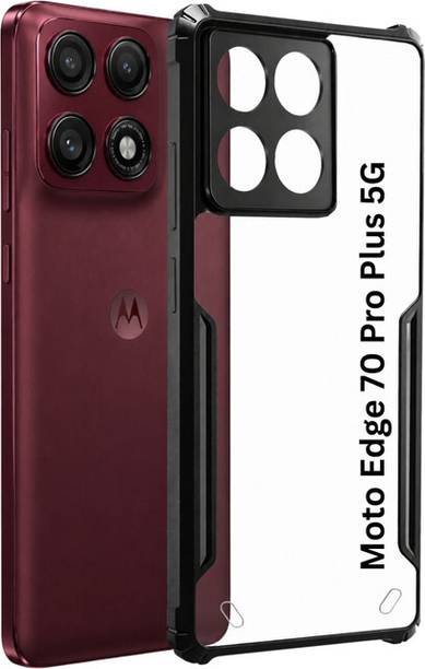 zaperhub Back Cover for Motorola Moto Edge 70 Pro Plus 5G