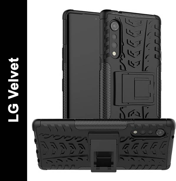 Wellchoice Back Cover for LG Velvet