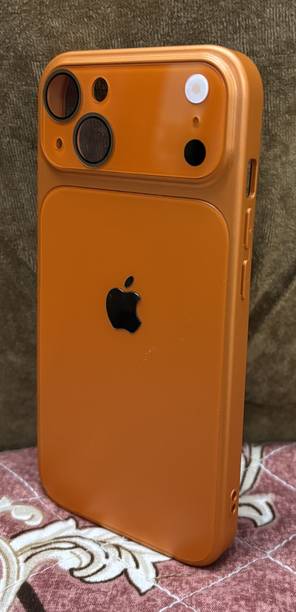 MAMZER Back Cover for Apple iPhone 13