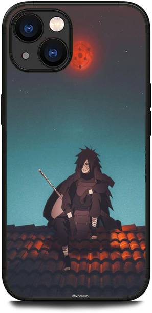 WallCraft Back Cover for APPLE iPhone 13 MADARA UCHIHA, ANIME, GIRL, NEON, NARUTO