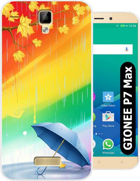 Unitrend Back Cover for Gionee P7 Max