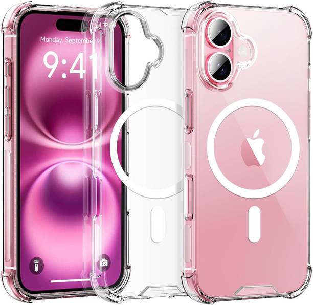 Egotude Back Cover for iPhone 16