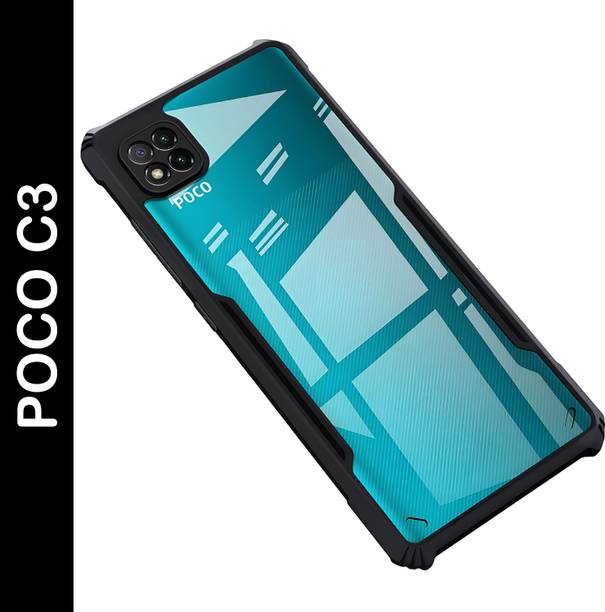 ADI Creations Back Cover for POCO C3
