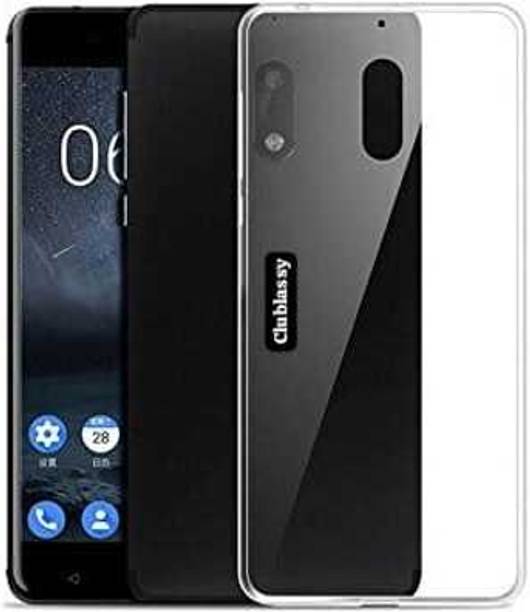 CLUBCLASSY Back Cover for Nokia 6