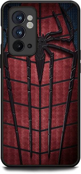 वॉलक्राफ्ट OnePlus 9RT 5G SPIDERMAN, LOGO, AVENGER, MARVEL, SUPERHERO के लिए