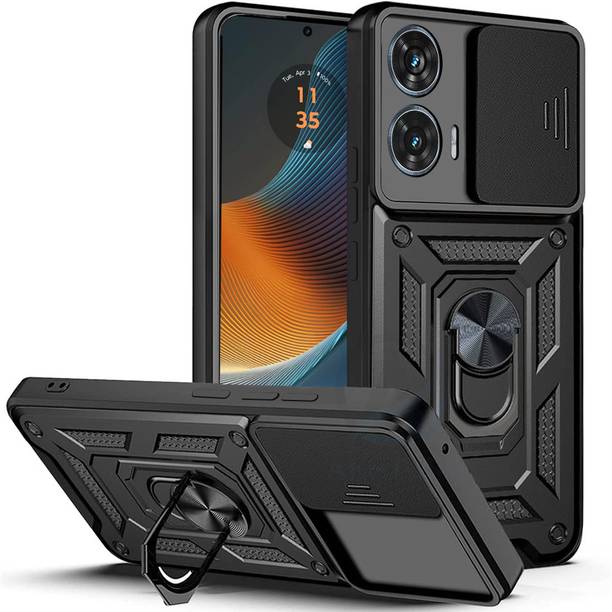 KaseMast Back Cover for Motorola Edge 50 Fusion, Moto Edge 50 Fusion Shock Proof