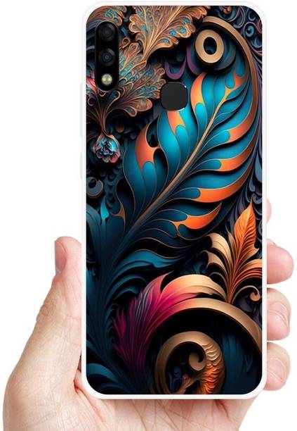 DKSTAR Back Cover for Infinix Hot 7