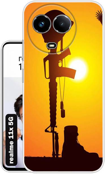 Case Club Back Cover for realme 11x 5G