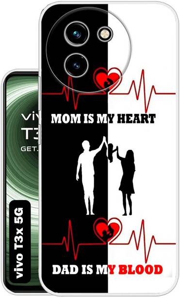 Case Club Back Cover for vivo T3X 5G