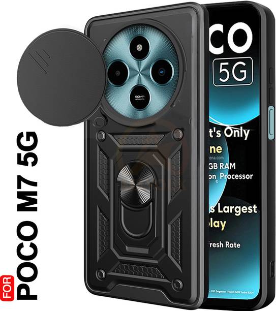 AelVouX Back Cover for POCO M7 5G