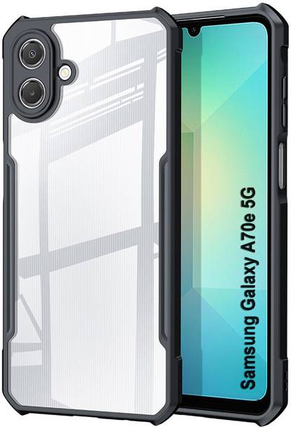Satyaram Back Cover for Samsung Galaxy F70e 5G, (IPK)